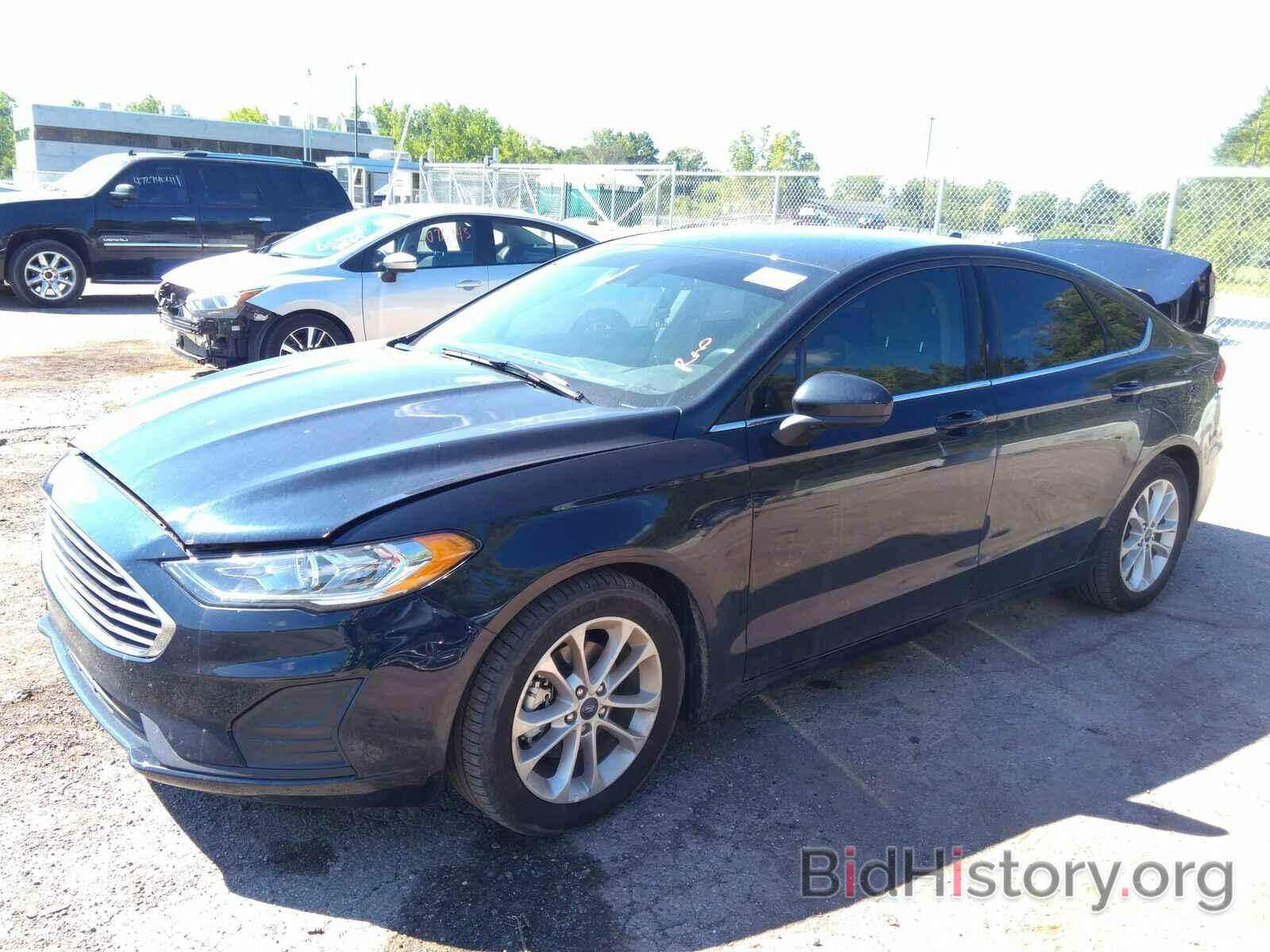 Photo 3FA6P0HD5LR248851 - Ford Fusion 2020