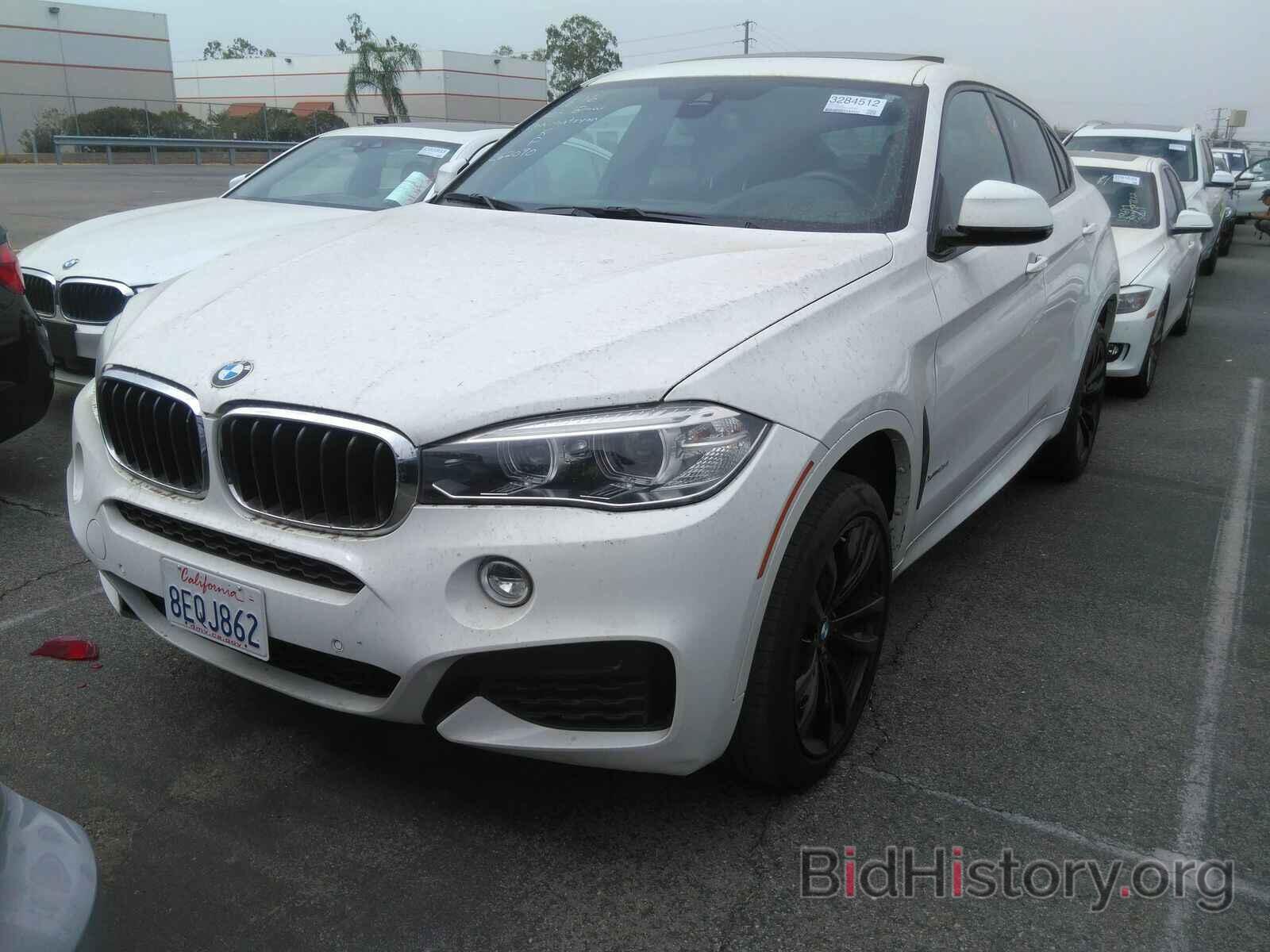 Фотография 5UXKU2C52J0Z62090 - BMW X6 2018