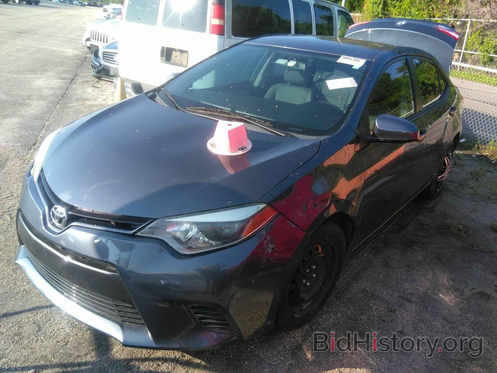 Photo 2T1BURHE0FC461375 - Toyota Corolla 2015