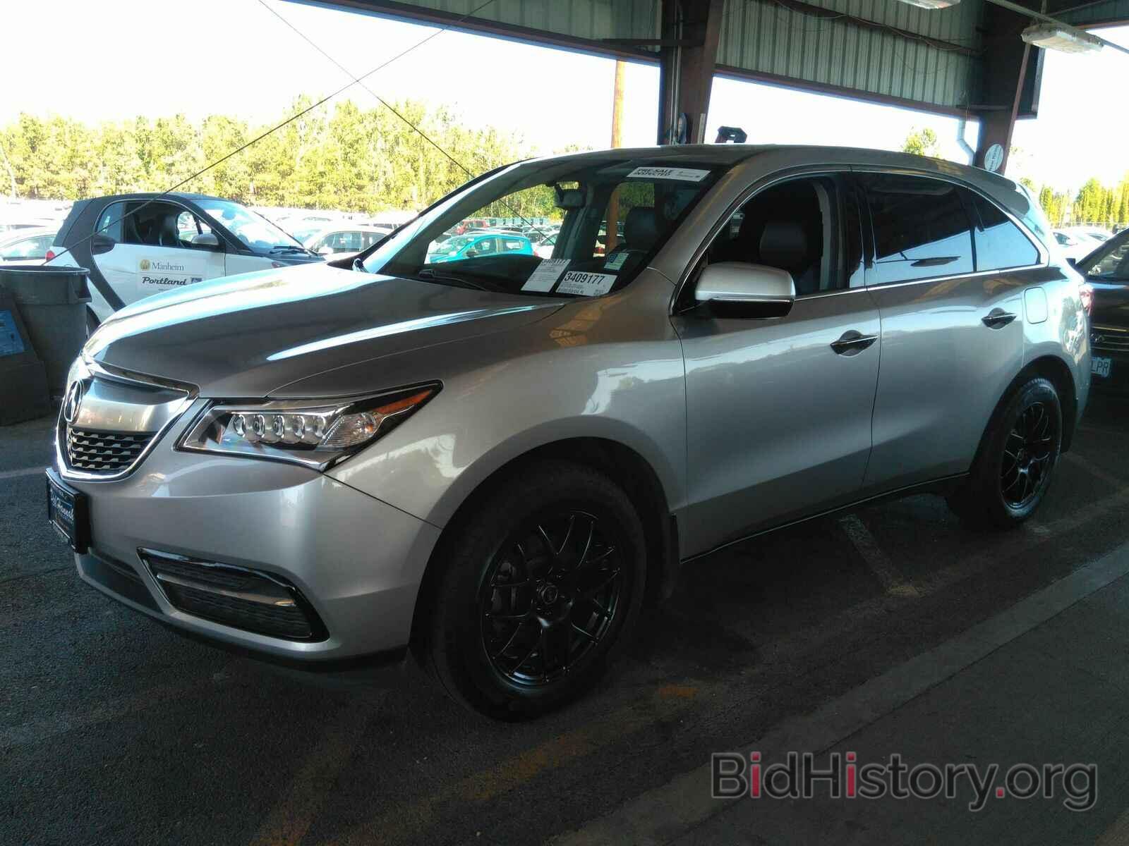 Photo 5FRYD4H21FB026894 - Acura MDX 2015