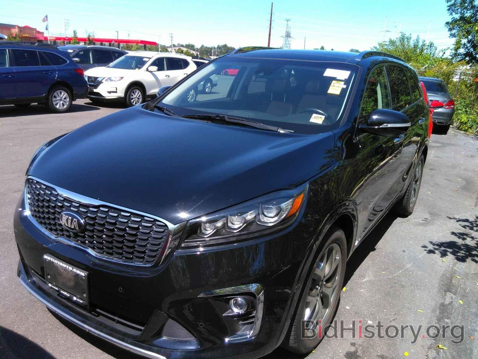 Photo 5XYPKDA55KG456910 - Kia Sorento 2019