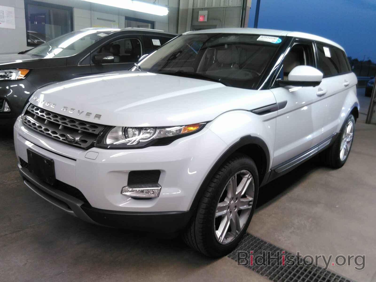 Photo SALVP2BG4FH063421 - Land Rover Range Rover Evoque 2015