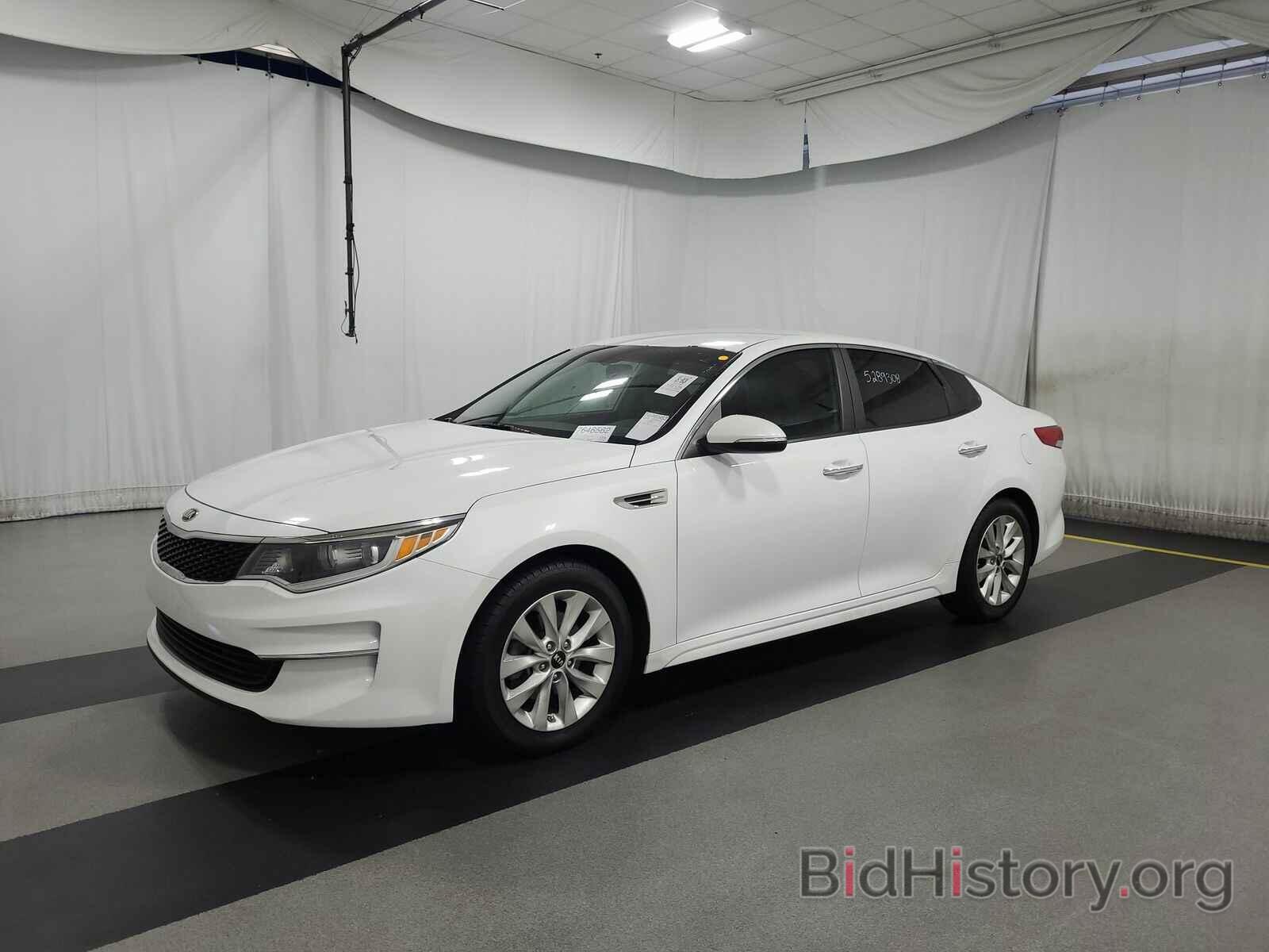 Photo 5XXGT4L33GG008850 - Kia Optima 2016