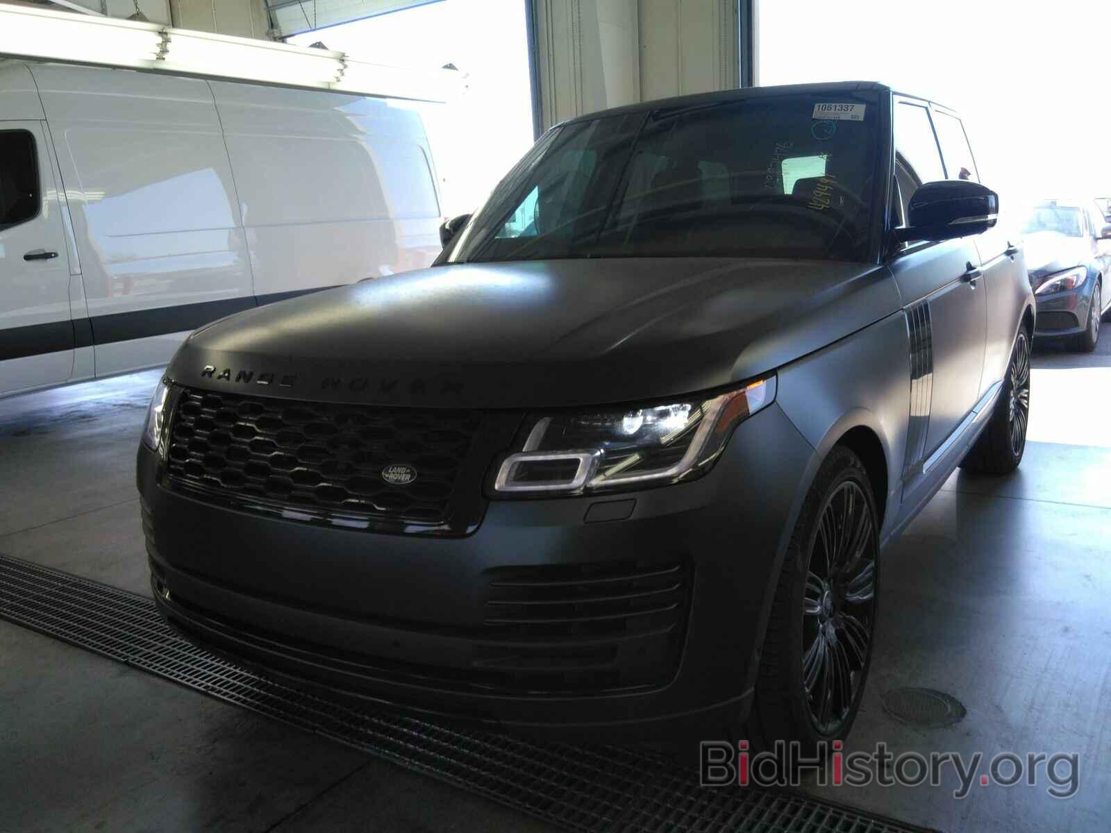 Photo SALGS2SEXMA429491 - Land Rover Range Rover 2021