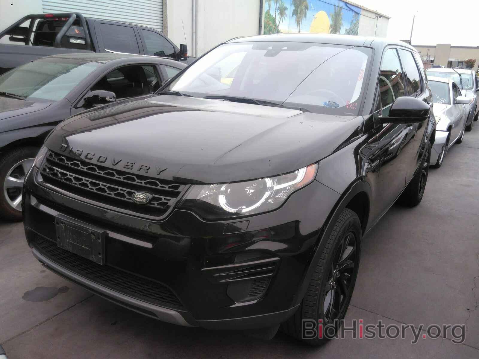 Фотография SALCP2RX4JH772064 - Land Rover Discovery Sport 2018