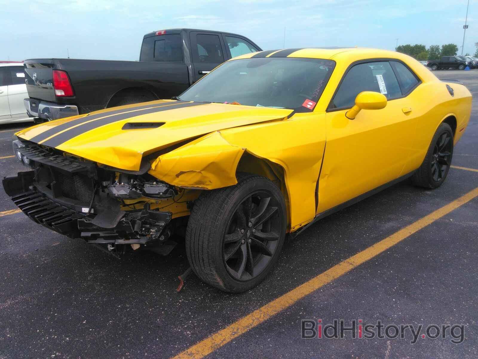 Photo 2C3CDZAG5JH322409 - Dodge Challenger 2018