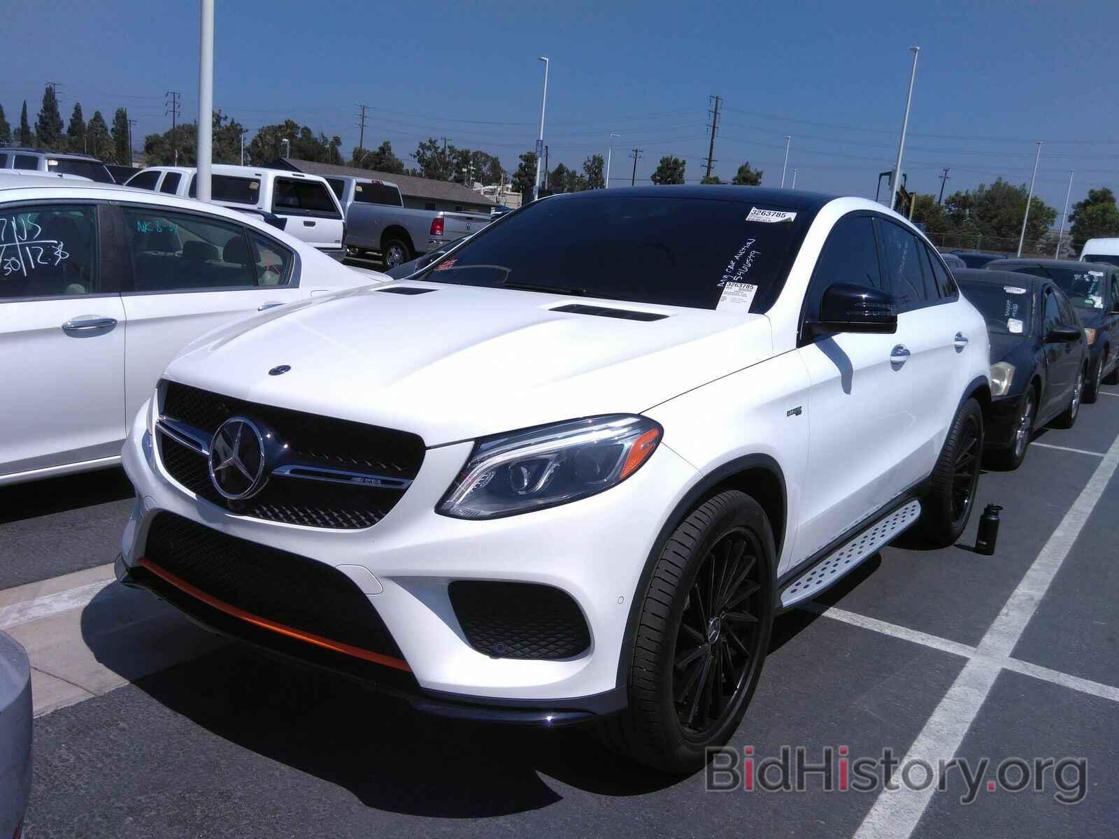 Photo 4JGED6EB1JA114913 - Mercedes-Benz GLE 2018