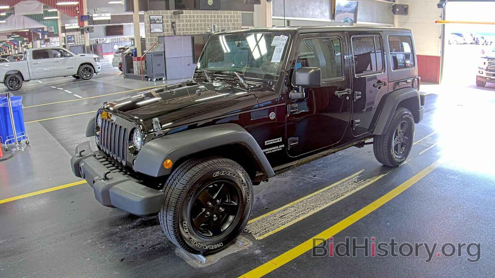 Photo 1C4HJWDG7GL304235 - Jeep Wrangler Unlimited 2016