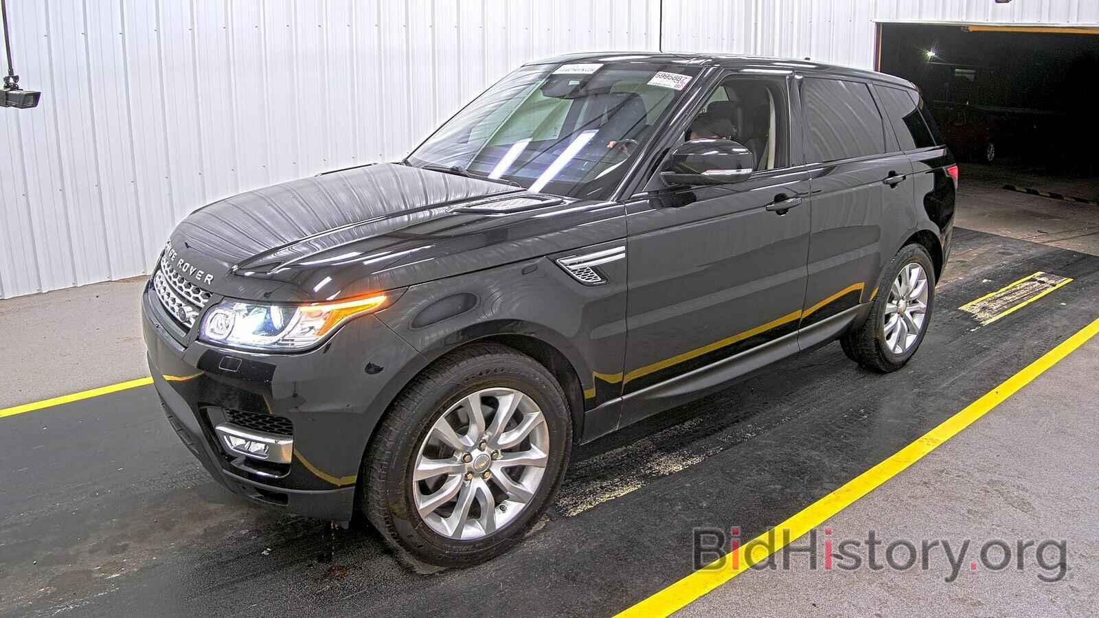 Photo SALWR2PF6GA113177 - Land Rover Range Rover Sport 2016