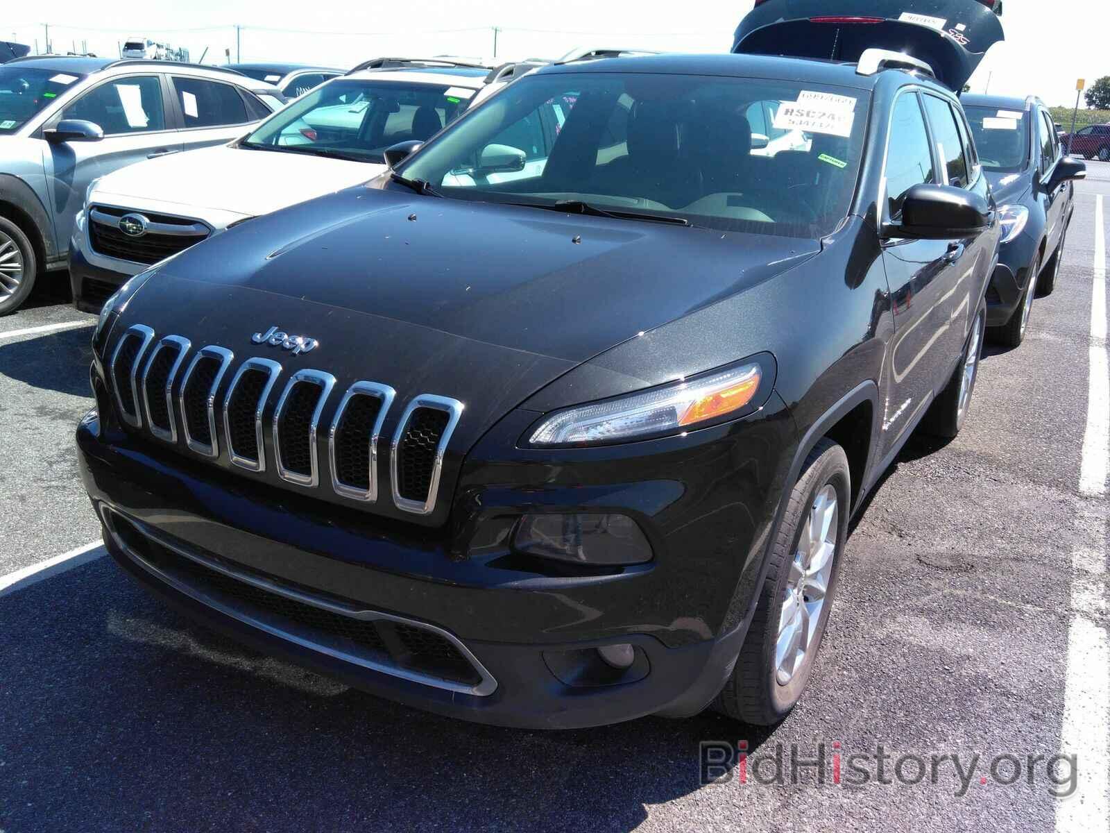 Photo 1C4PJMDS9FW645878 - Jeep Cherokee 4WD 2015