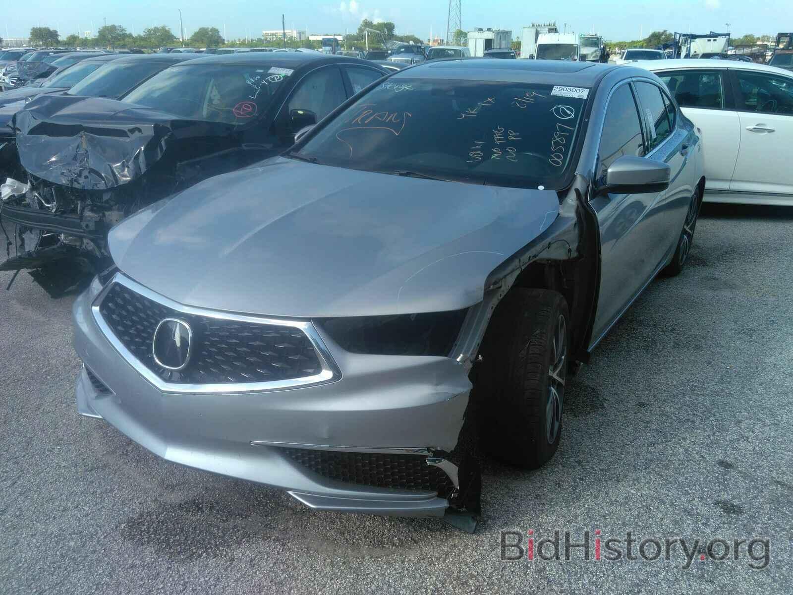 Photo 19UUB2F39KA005897 - Acura TLX 2019