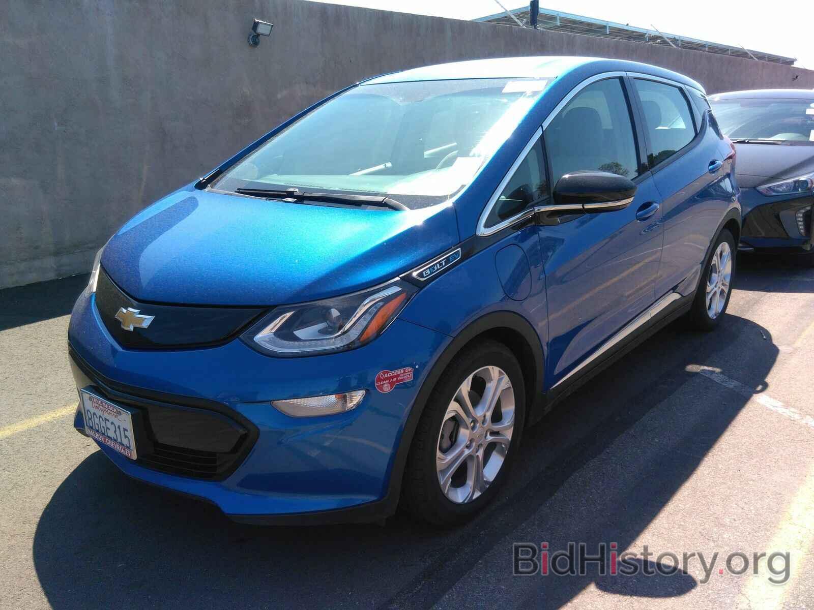 Фотография 1G1FW6S0XJ4139614 - Chevrolet Bolt EV 2018