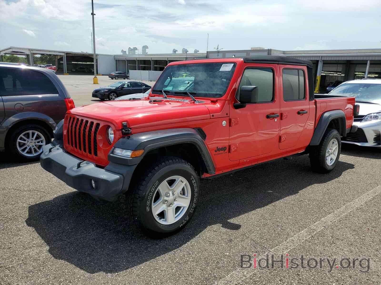 Фотография 1C6HJTAG0LL126401 - Jeep Gladiator 2020