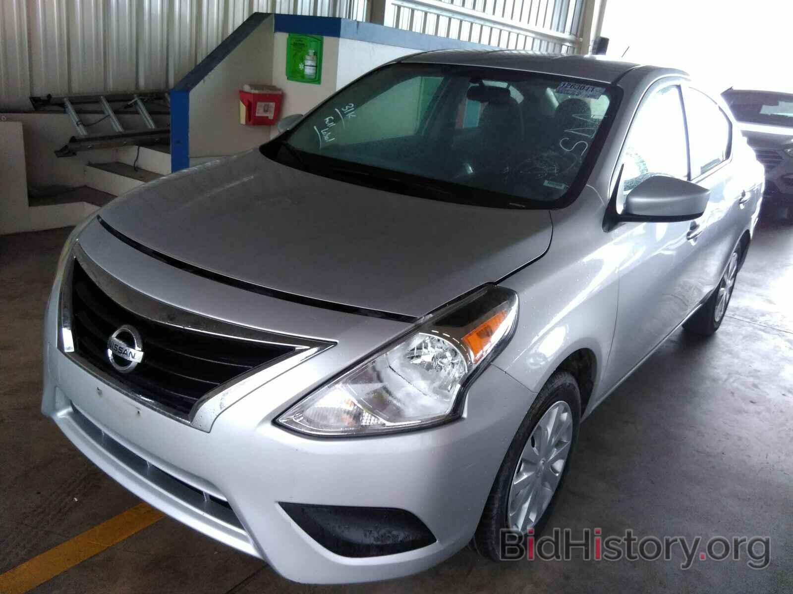 Фотография 3N1CN7AP5HL817940 - Nissan Versa Sedan 2017