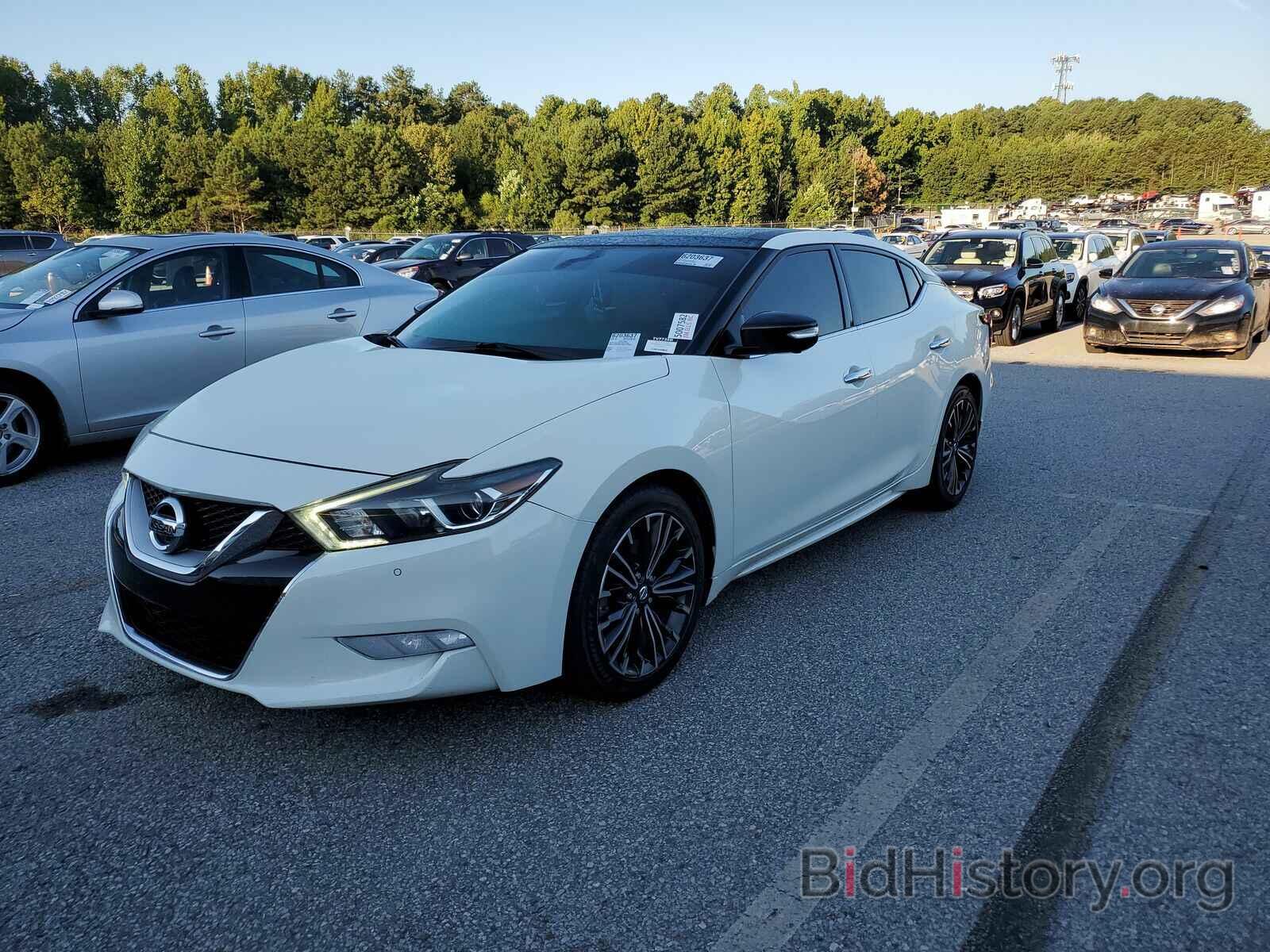 Фотография 1N4AA6AP8GC420507 - Nissan Maxima 2016