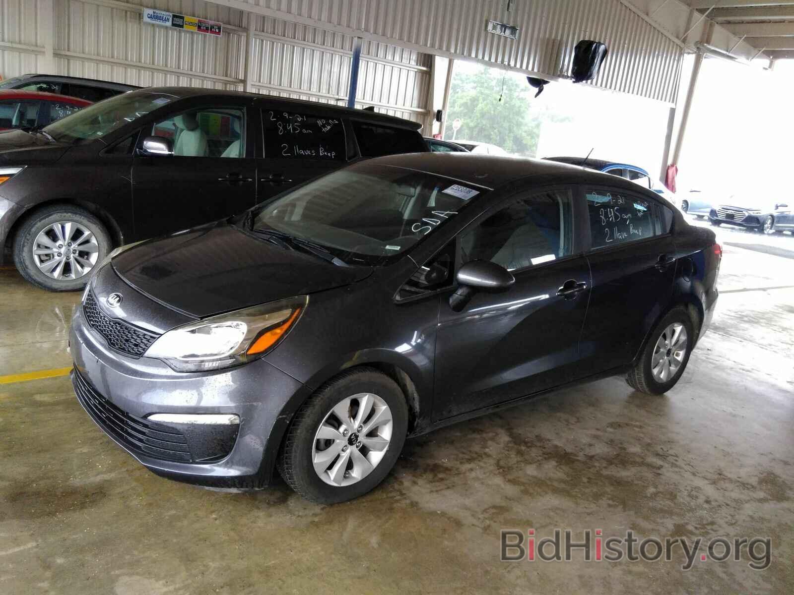 Photo KNADM4A30H6086759 - Kia Rio 2017