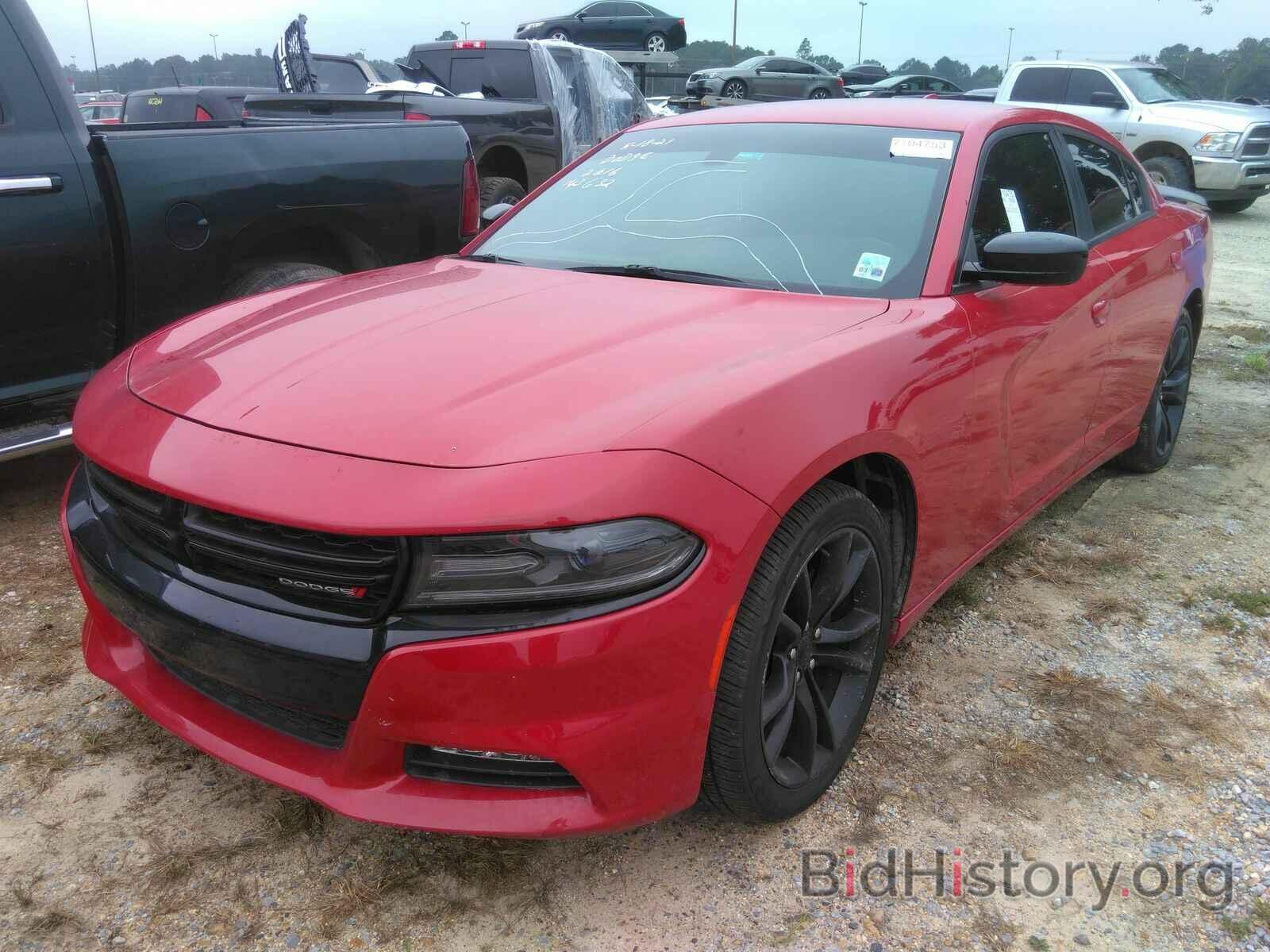 Photo 2C3CDXHG7GH143632 - Dodge Charger 2016