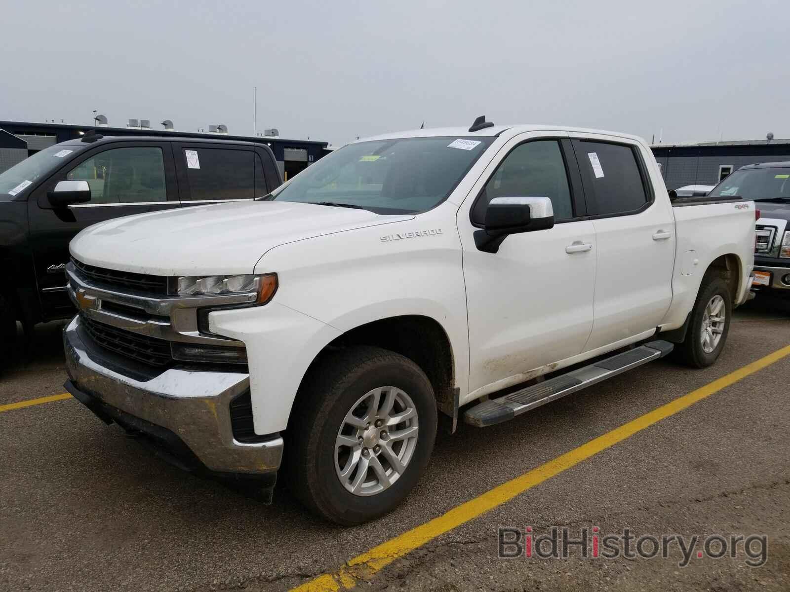 Photo 3GCUYDED3MG111690 - Chevrolet Silverado 1500 2021