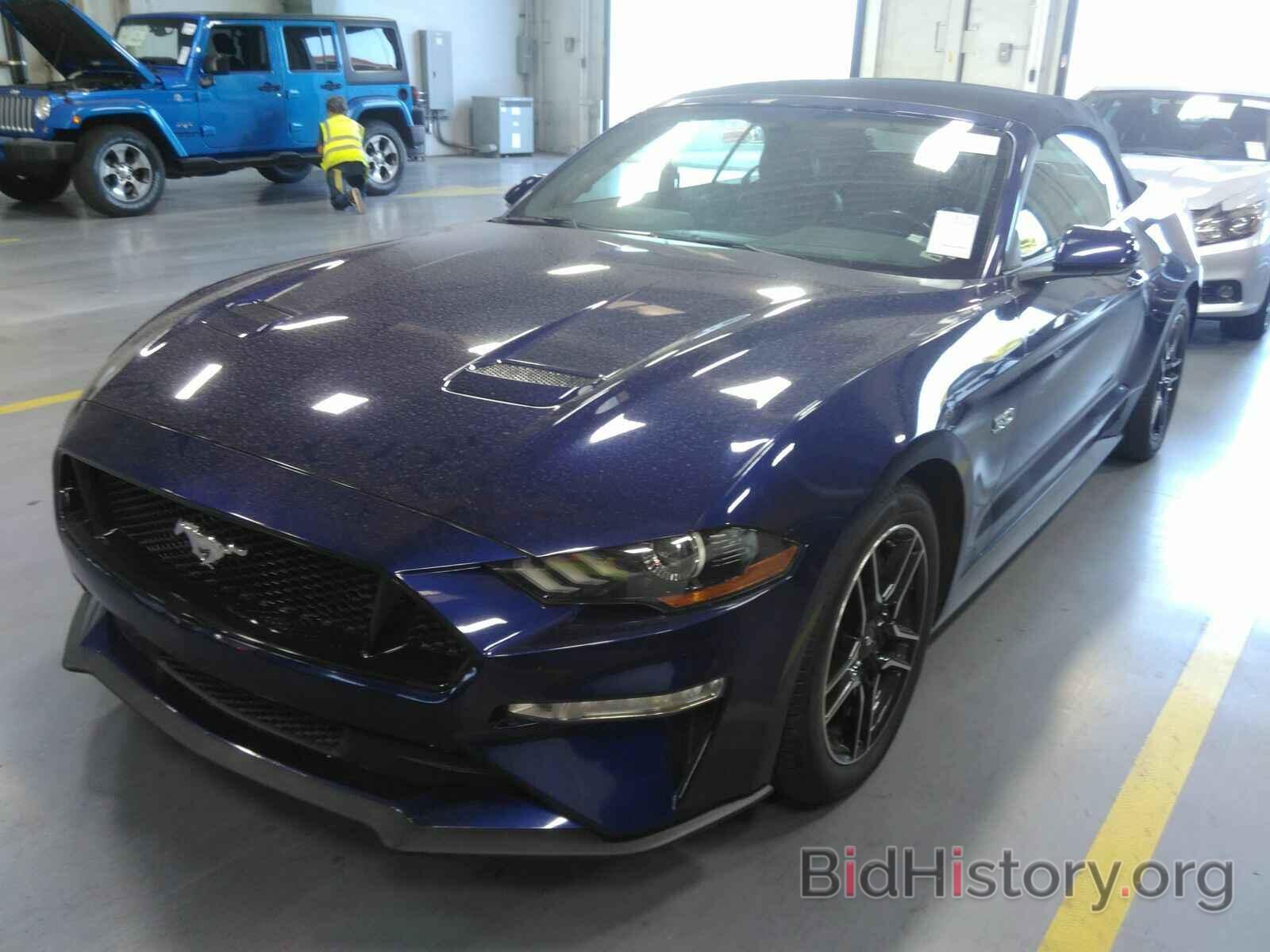 Photo 1FATP8FF0J5185065 - Ford Mustang GT 2018