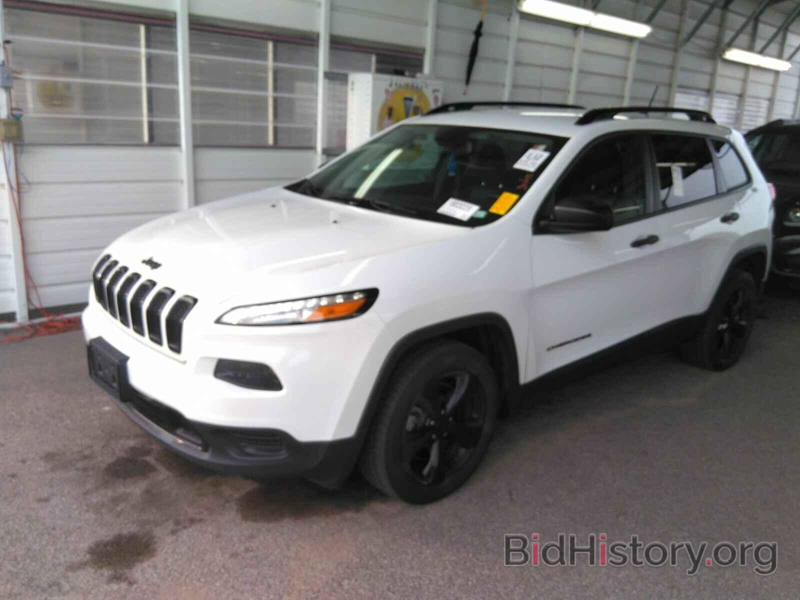 Фотография 1C4PJLAB2HW572872 - Jeep Cherokee 2017