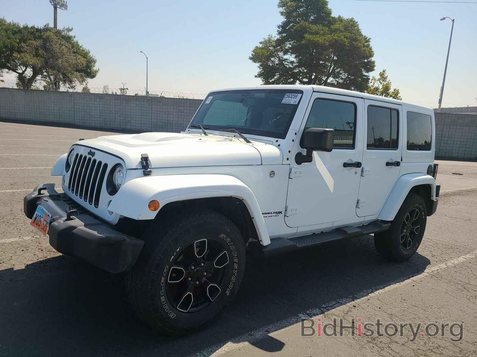 Photo 1C4BJWEG4JL870364 - Jeep Wrangler JK Unlimited 2018