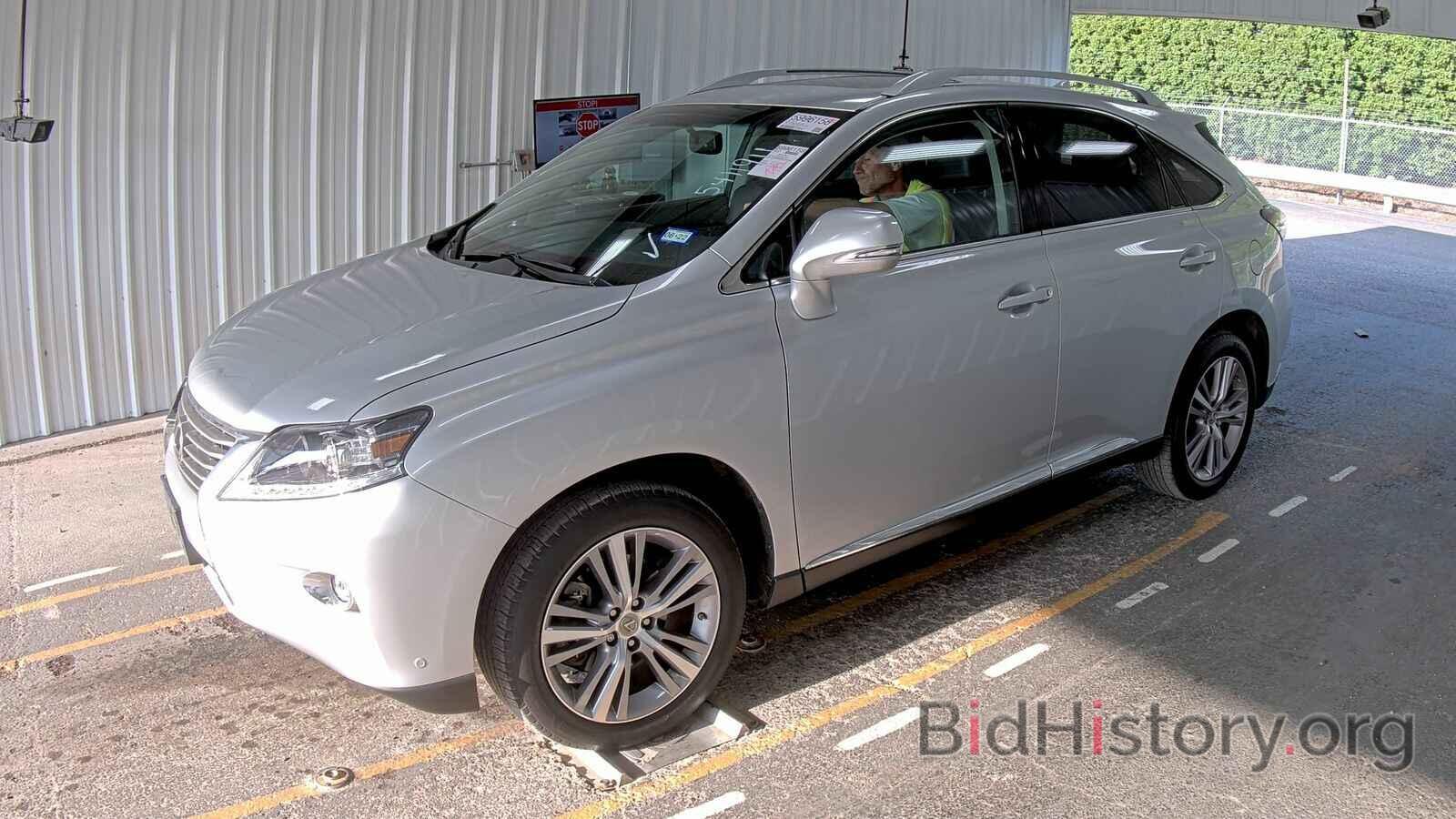 Photo 2T2ZK1BA5FC167302 - Lexus RX 350 2015