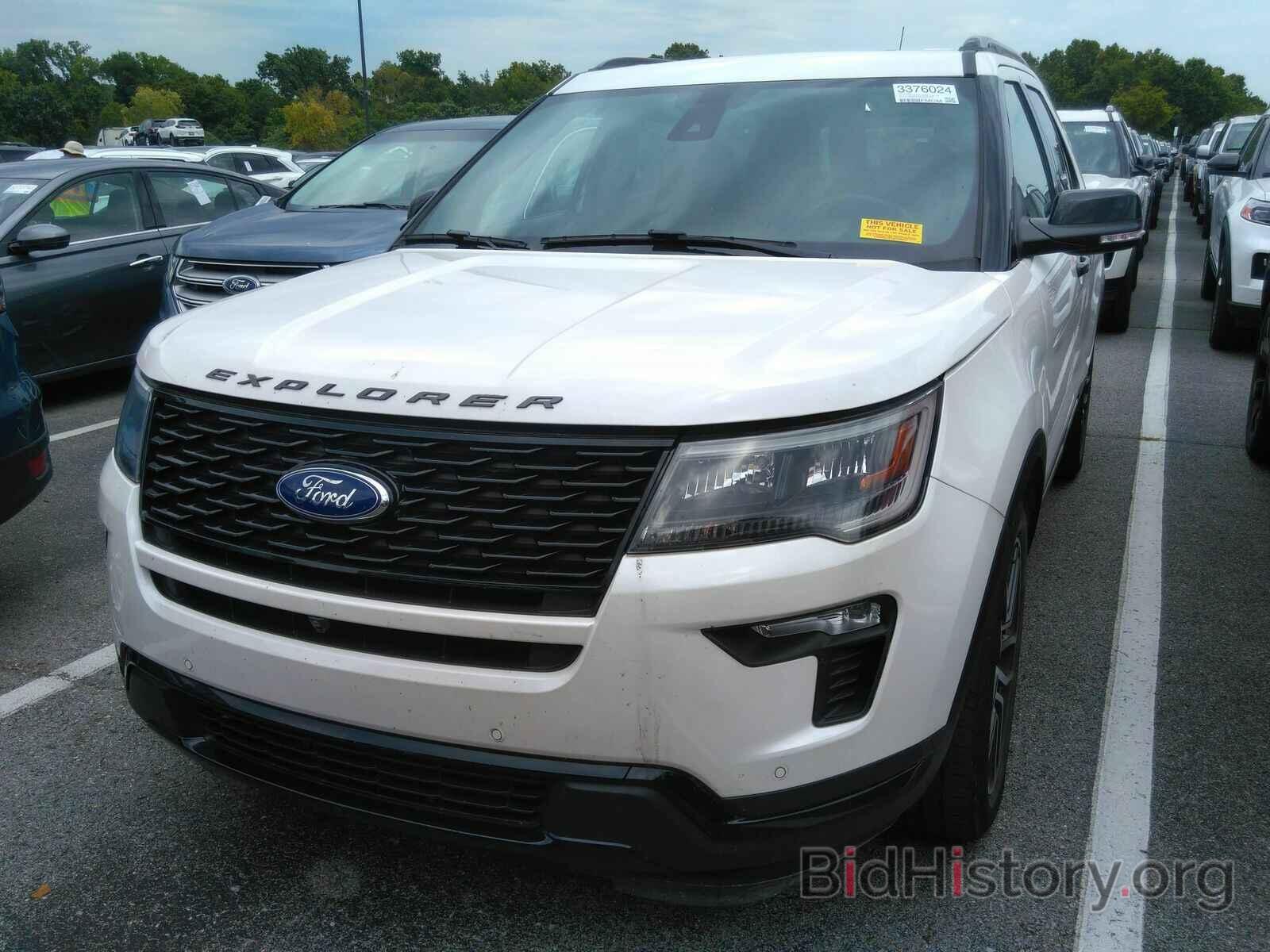 Photo 1FM5K8GT2JGC32621 - Ford Explorer Sport 2018