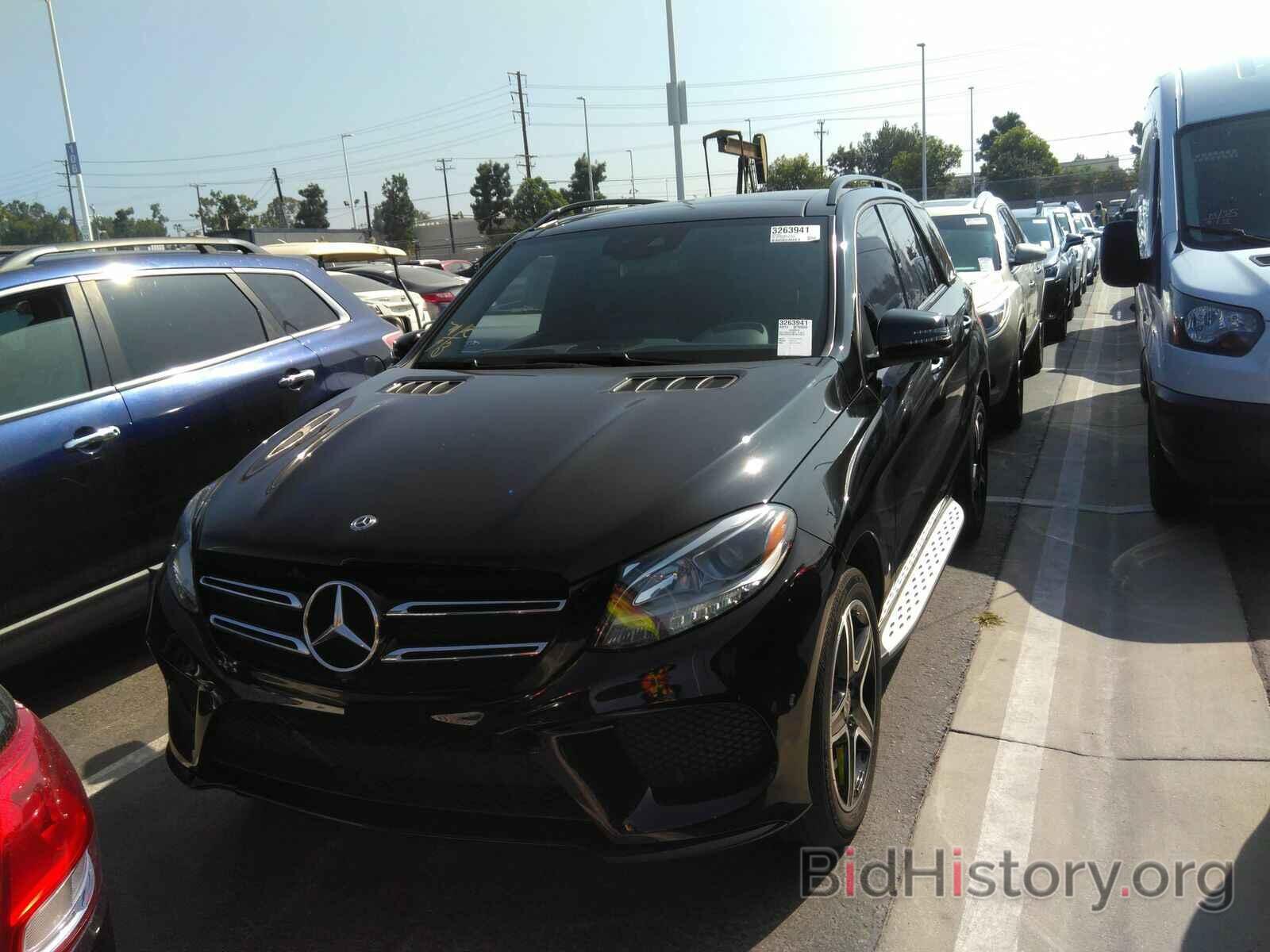 Photo 4JGDA5JB3JB178515 - Mercedes-Benz GLE G 2018