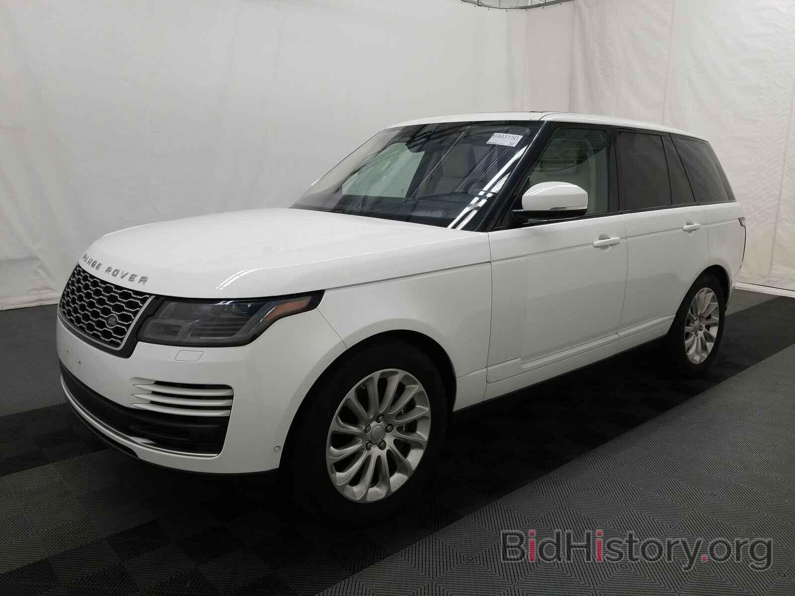 Photo SALGS2SV1JA502419 - Land Rover Range Rover 2018