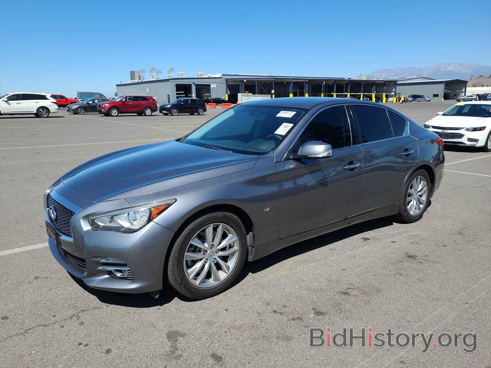 Photo JN1BV7AP6FM351515 - INFINITI Q50 2015