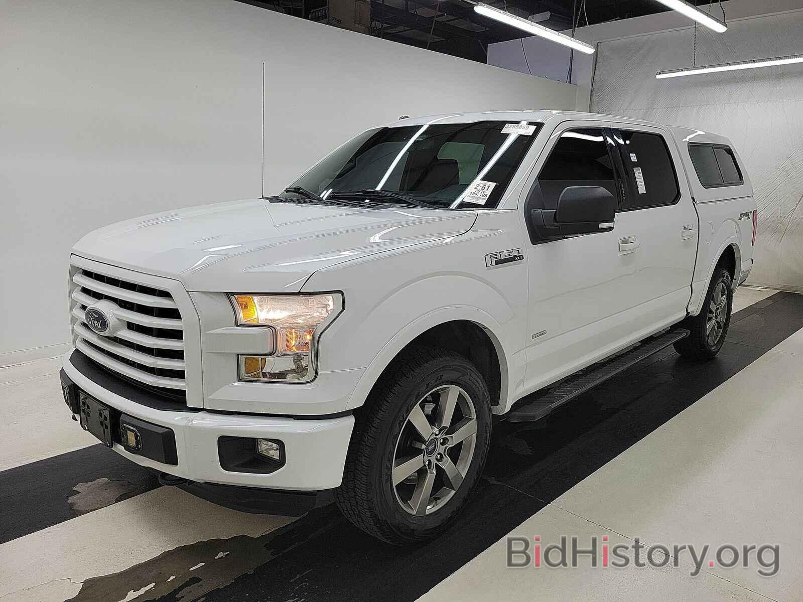 Photo 1FTEW1EG1GFC02160 - Ford F-150 2016