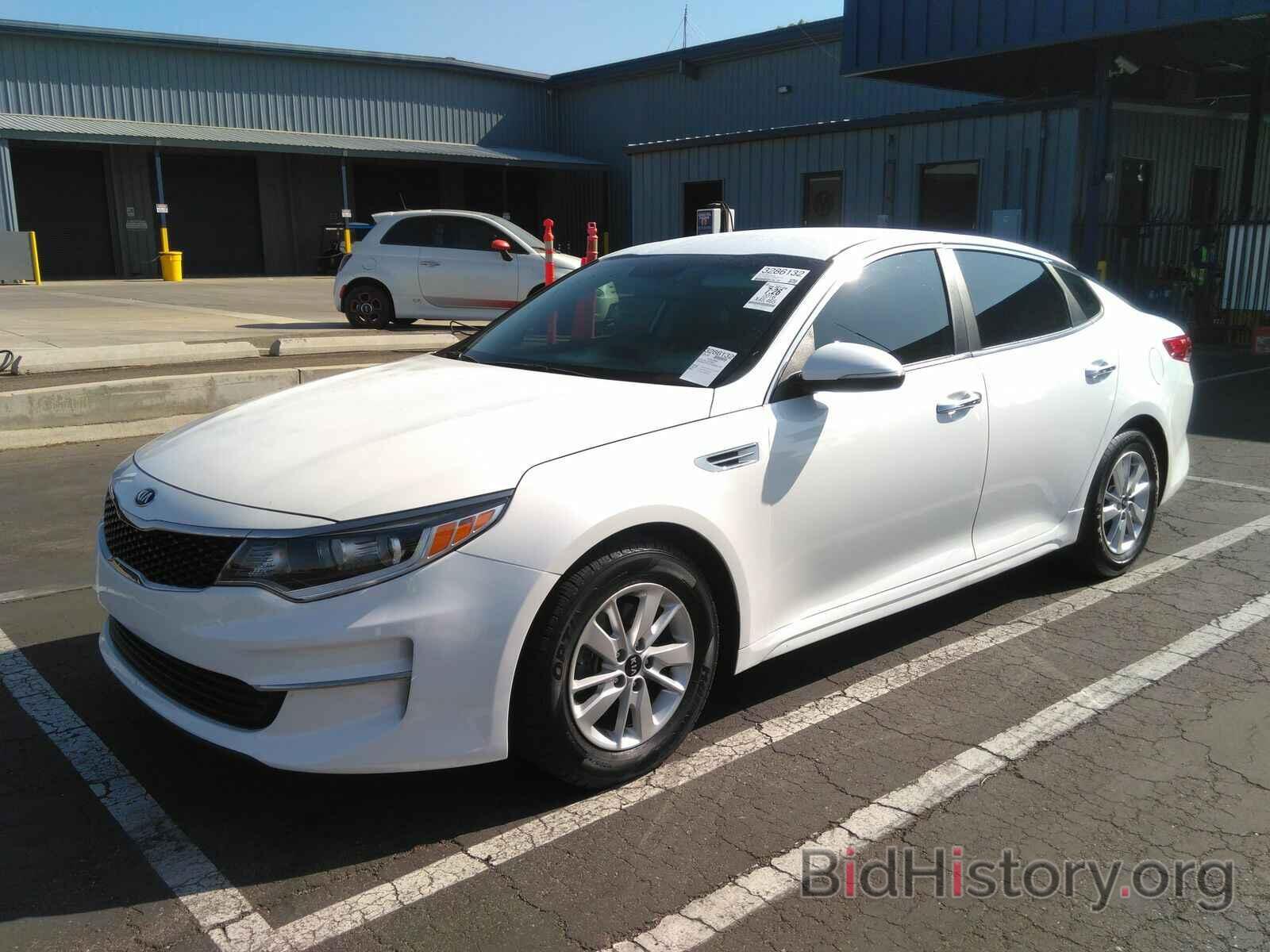 Фотография KNAGT4L37G5095718 - Kia Optima 2016