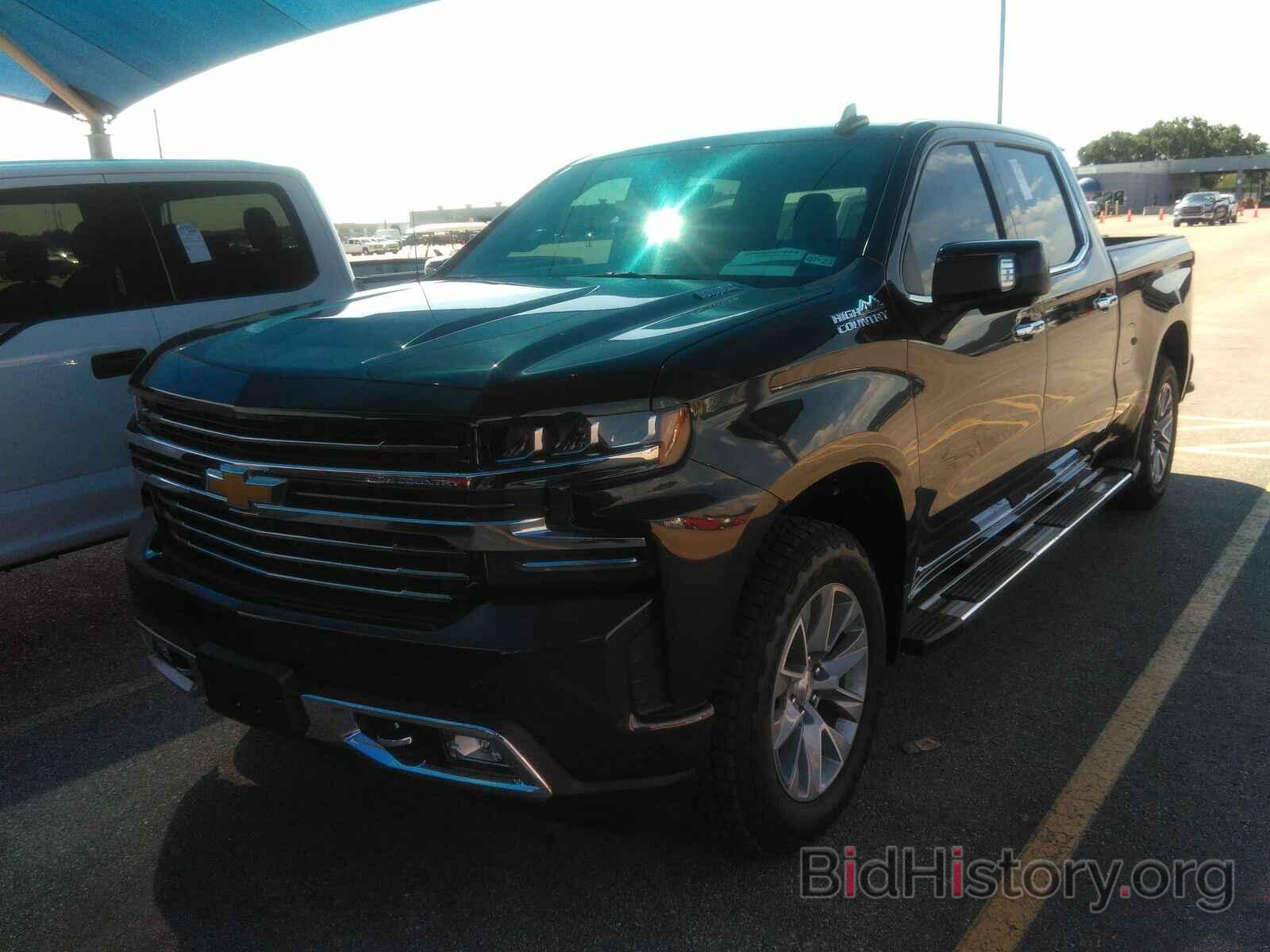 Photo 1GCUYHET5MZ305975 - Chevrolet Silverado 1500 2021