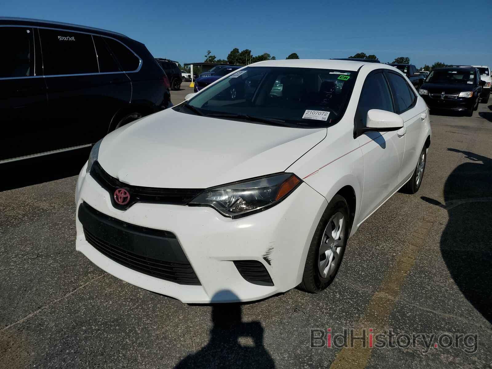 Photo 2T1BURHE3GC685810 - Toyota Corolla 2016