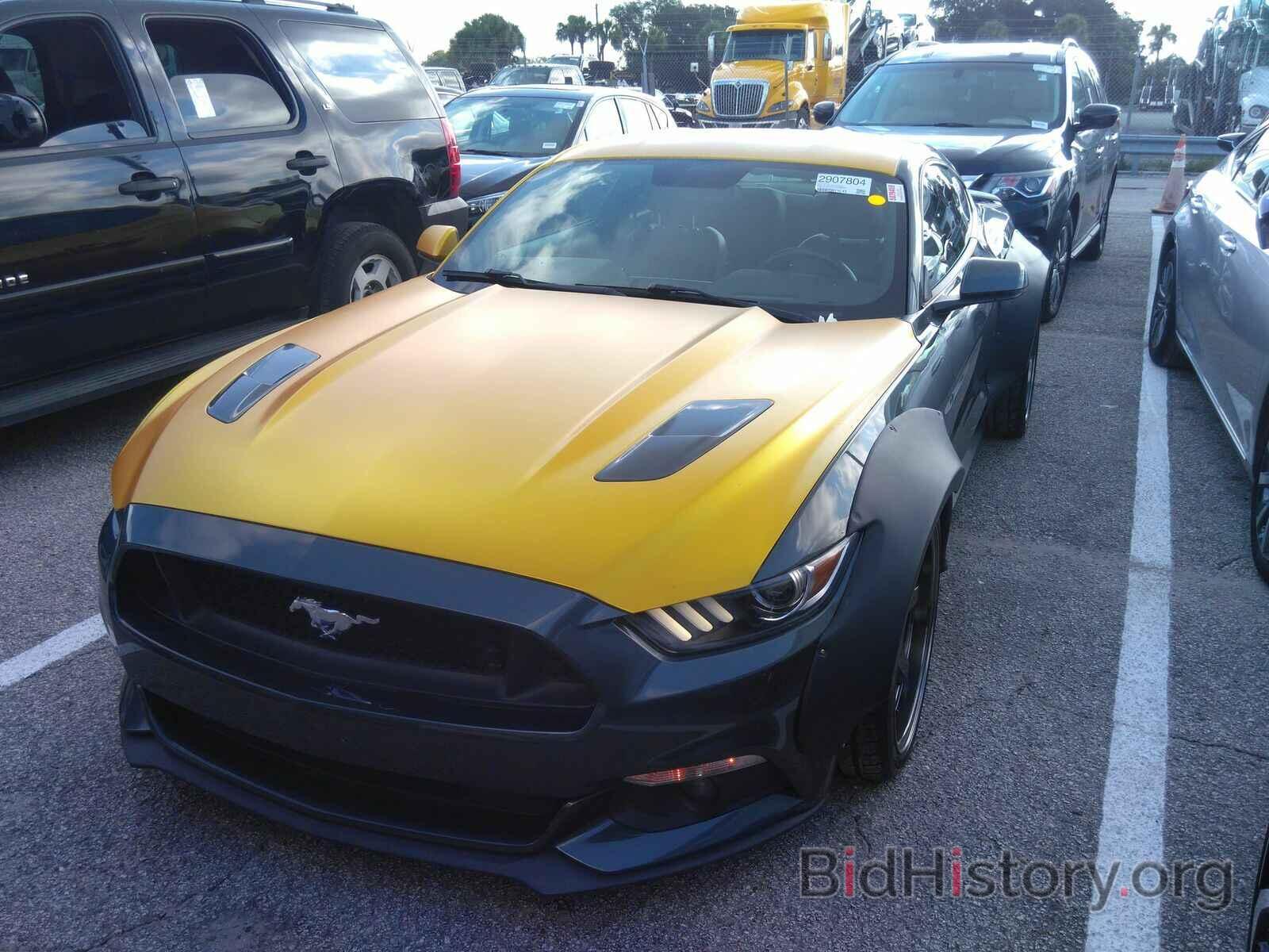 Photo 1FA6P8CF7F5299587 - Ford Mustang 2015