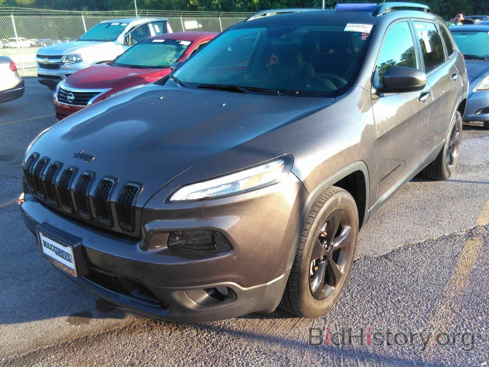 Фотография 1C4PJMCX5JD558075 - Jeep Cherokee 2018