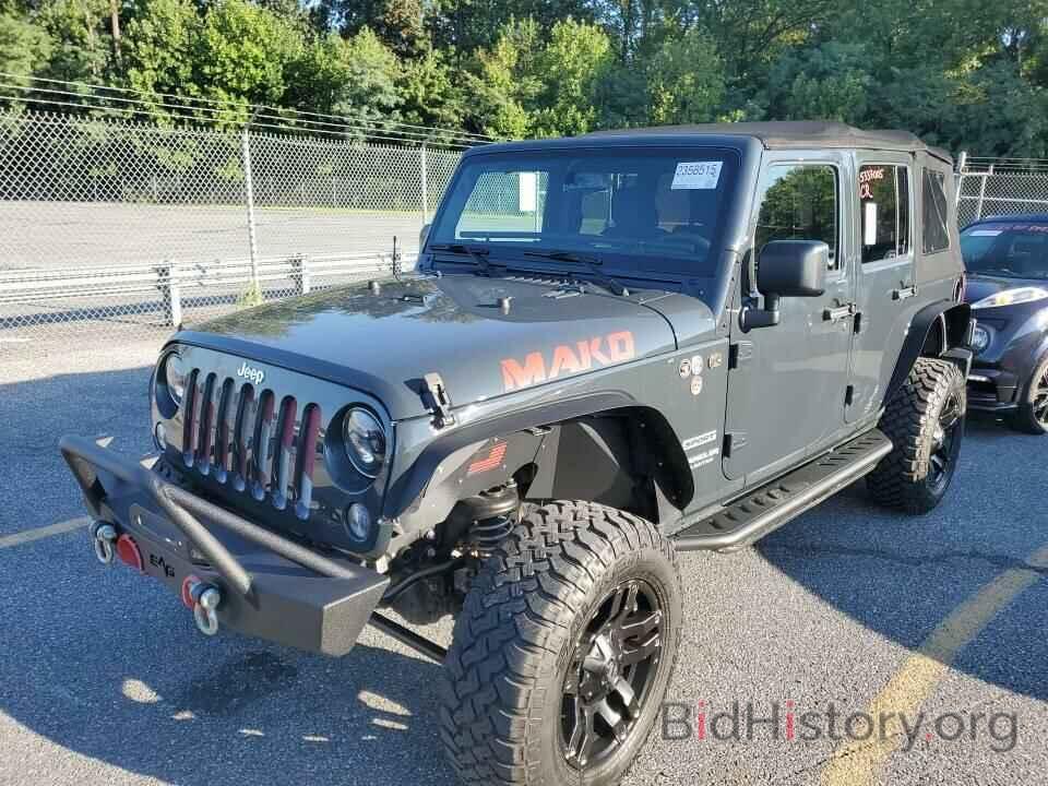 Photo 1C4BJWDG6HL673000 - Jeep Wrangler Unlimited 2017