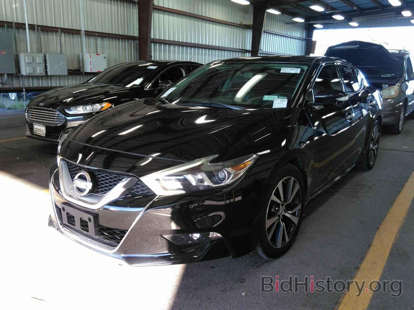 Photo 1N4AA6AP4GC421136 - Nissan Maxima 2016