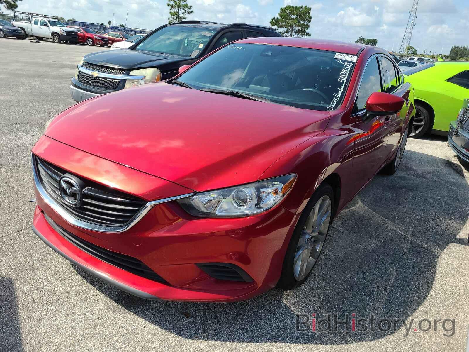 Photo JM1GL1V5XH1149814 - Mazda Mazda6 2017