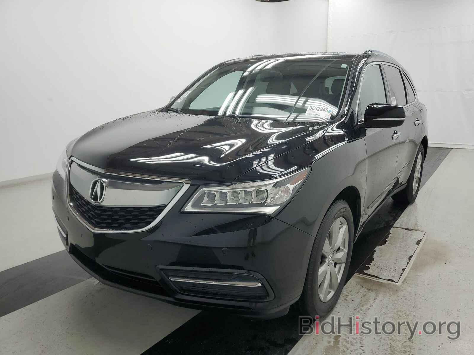 Фотография 5FRYD4H81FB020050 - Acura MDX 2015