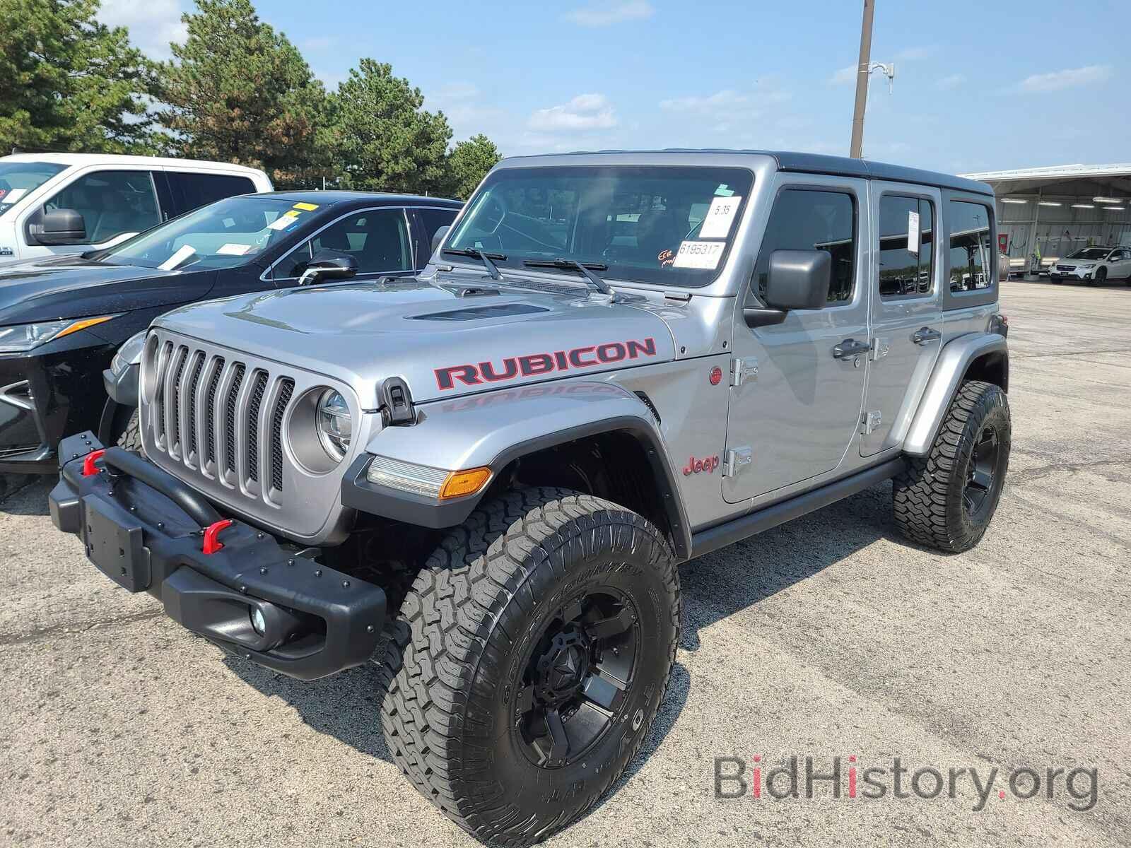 Photo 1C4HJXFG7JW287669 - Jeep Wrangler Unlimited 2018