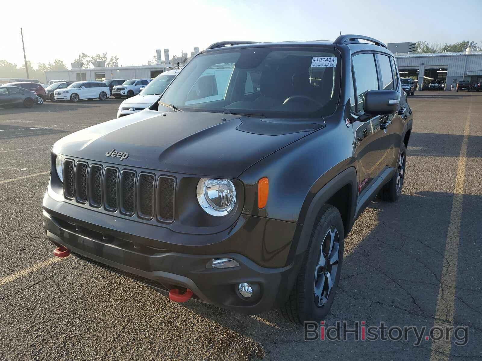 Фотография ZACNJBC12KPK56072 - Jeep Renegade 2019