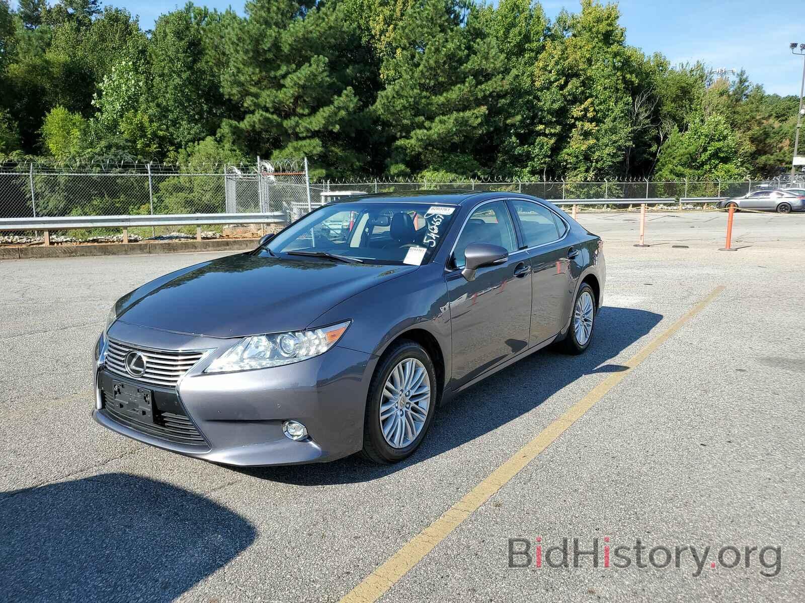 Photo JTHBK1GG4F2156582 - Lexus ES 350 2015