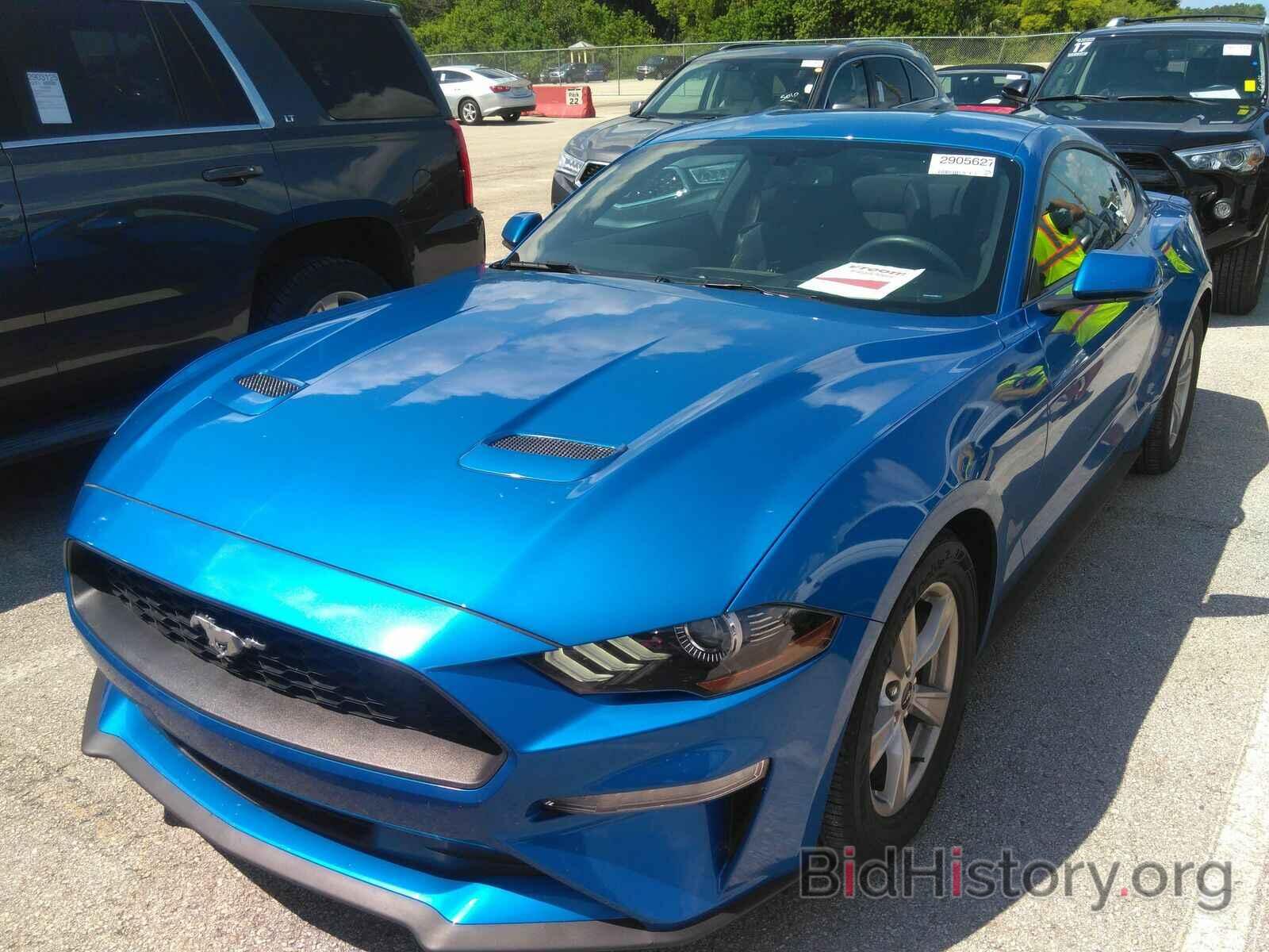 Photo 1FA6P8TH9L5102884 - Ford Mustang 2020