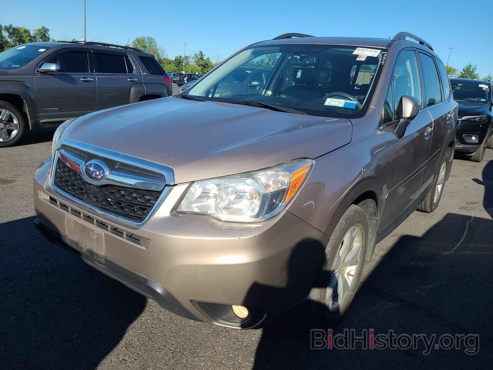 Photo JF2SJAHC6FH560871 - Subaru Forester 2015