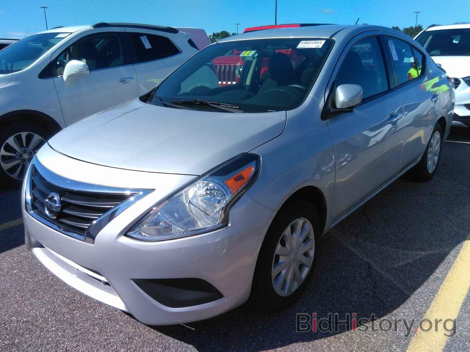 Photo 3N1CN7AP2KL845444 - Nissan Versa Sedan 2019