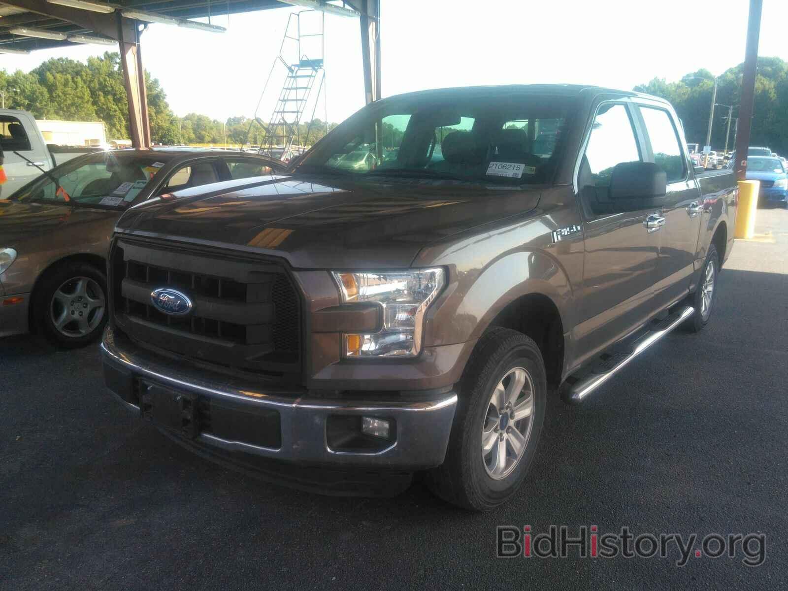 Photo 1FTEW1C82GFB22233 - Ford F-150 2016