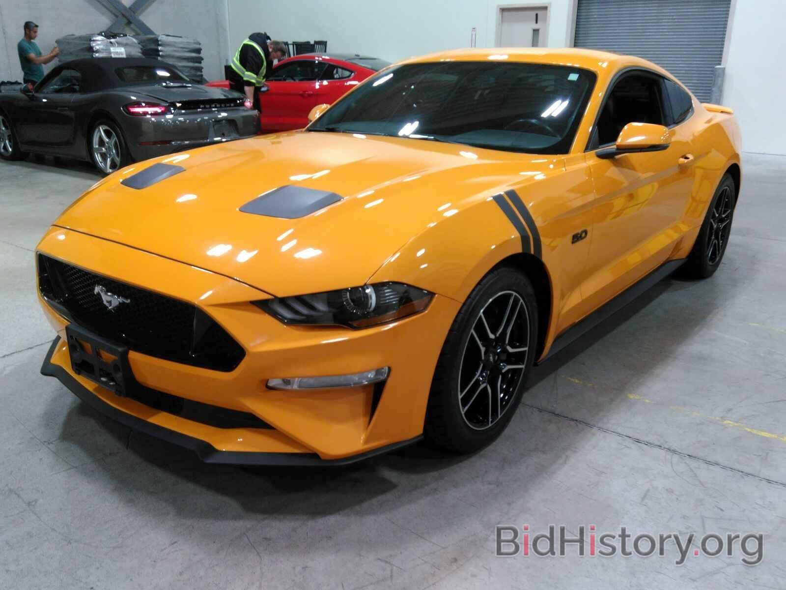 Photo 1FA6P8CF3J5160596 - Ford Mustang GT 2018