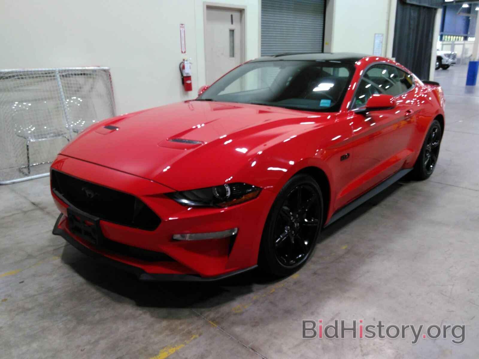 Photo 1FA6P8CF1K5136217 - Ford Mustang GT 2019
