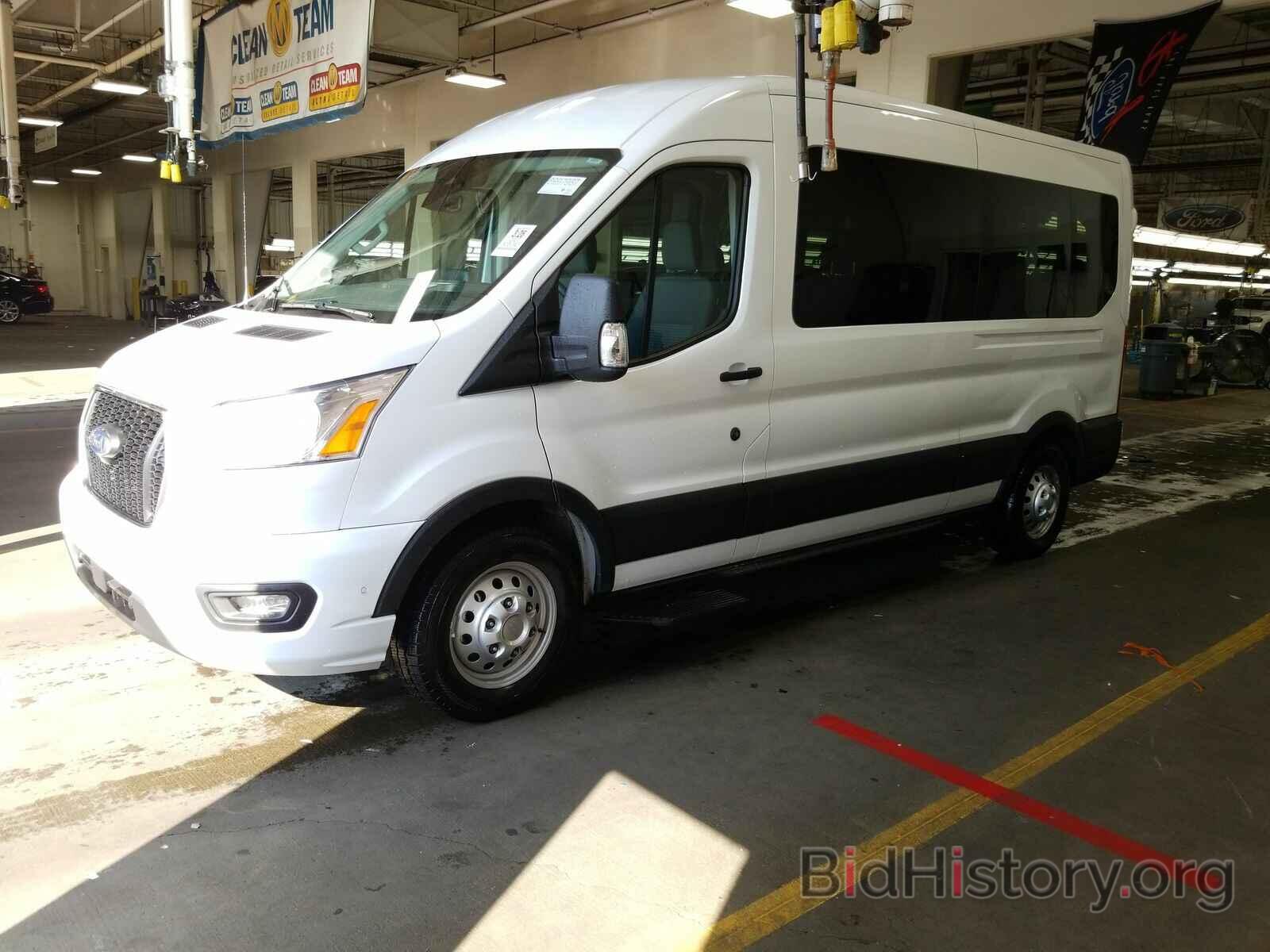 Photo 1FBAX9CG5MKA15623 - Ford Transit Passenger Wagon 2021